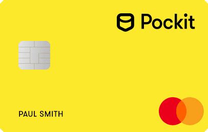 pockit contactless card|pockit credit card.